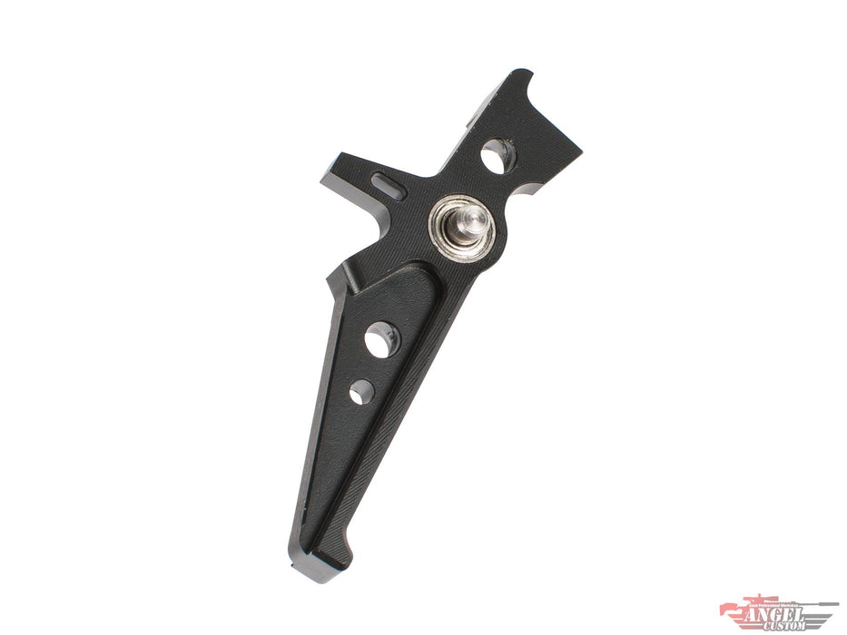 Angel Custom "Quicksilver" CNC Aluminum Fine-Tune Trigger for M4 Series Airsoft AEG Rifles