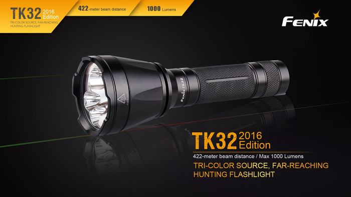 Fenix TK32 LED Flashlight - 2016 Edt.