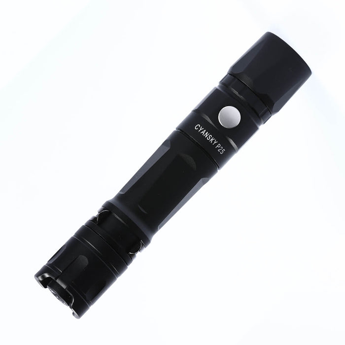 P25 3000 Lumen Palm-Sized Tactical Flashlight