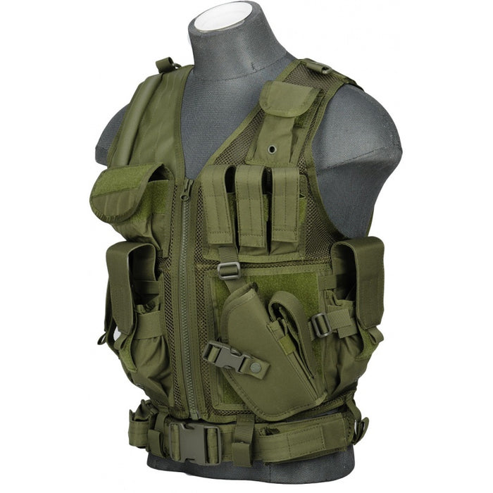 Lancer Tactical Cross Draw Vest