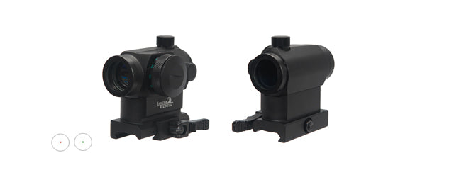 Lancer Tactical Mini Red & Green Dot Sight w/Quick Release Mount