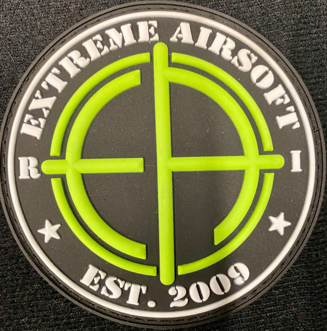 EA Custom Logo PVC Patch