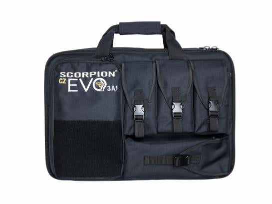 CZ Scorpion EVO 3 A1 Gun Case w/ Custom Foam Inlay