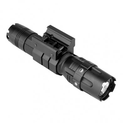 VISM Pro Series Tactical Flashlight Mod2/ 3w 500 Lumen/ Modes: High - Low - Strobe/ Rail Mount