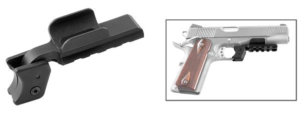 NcStar Trigger Guard Mount with Weaver Rail – Extreme Airsoft RI