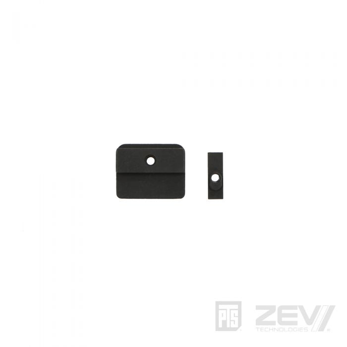 PTS ZEV Combat Sight ( Front & Rear ) for VFC Glock GBB Pistol Series