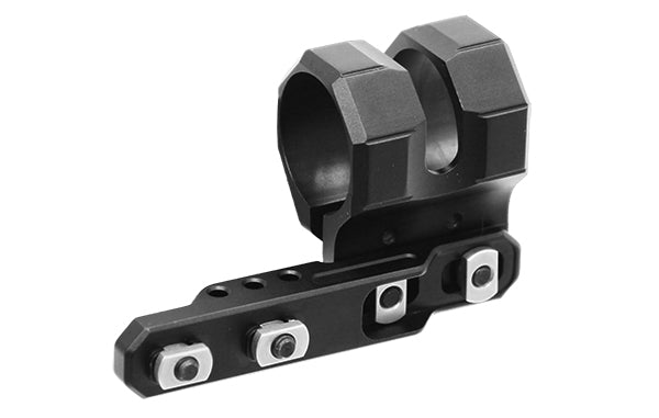 UTG M-LOK® Offset Flashlight Ring Mount, Matte Black