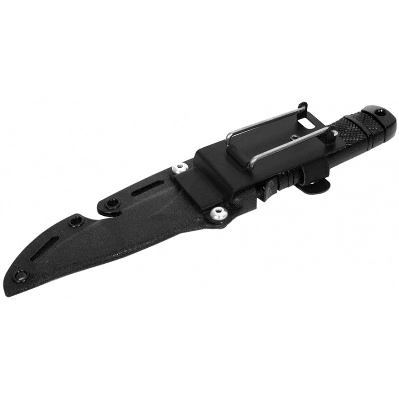 G-Force Combat Rubber Training Knife w/ Tactical Sheath