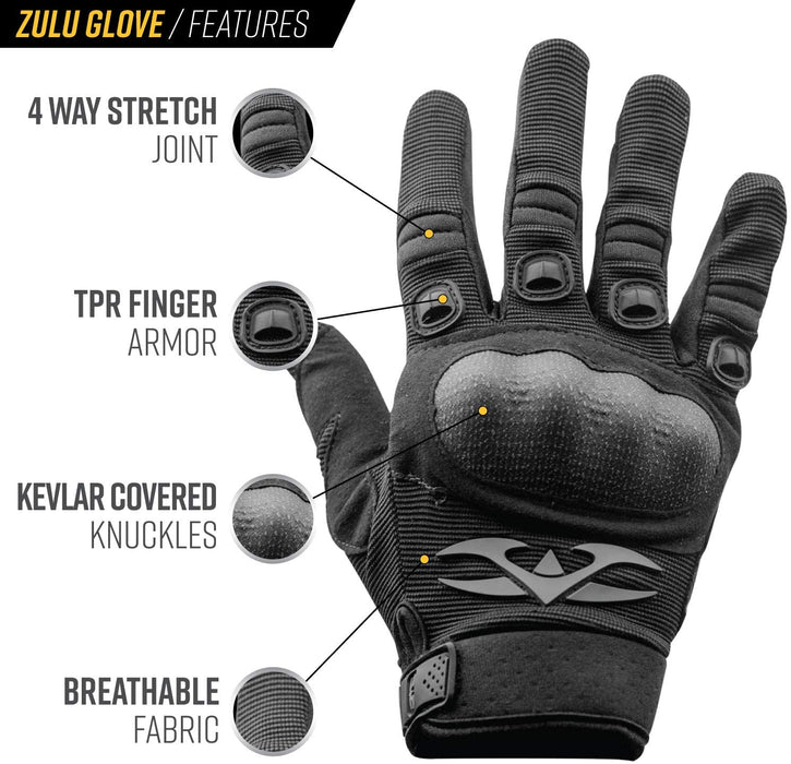 Valken Zulu Gloves