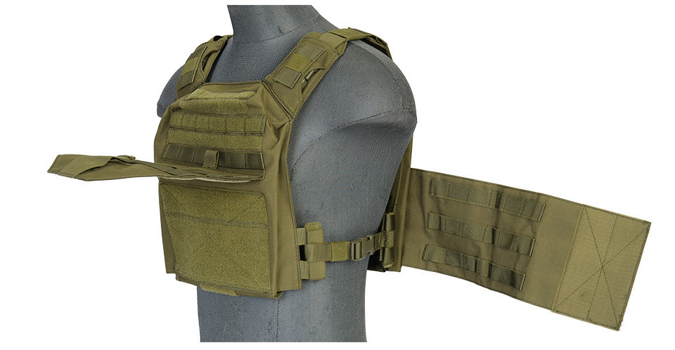 Lancer Tactical 1000D Nylon Speed Assault Tactical Vest