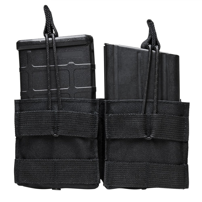 VISM AR10/M1A/FAL .308 Dual Magazine Pouch