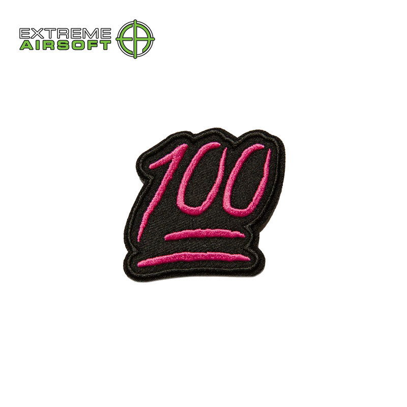 100 Emoji Patch