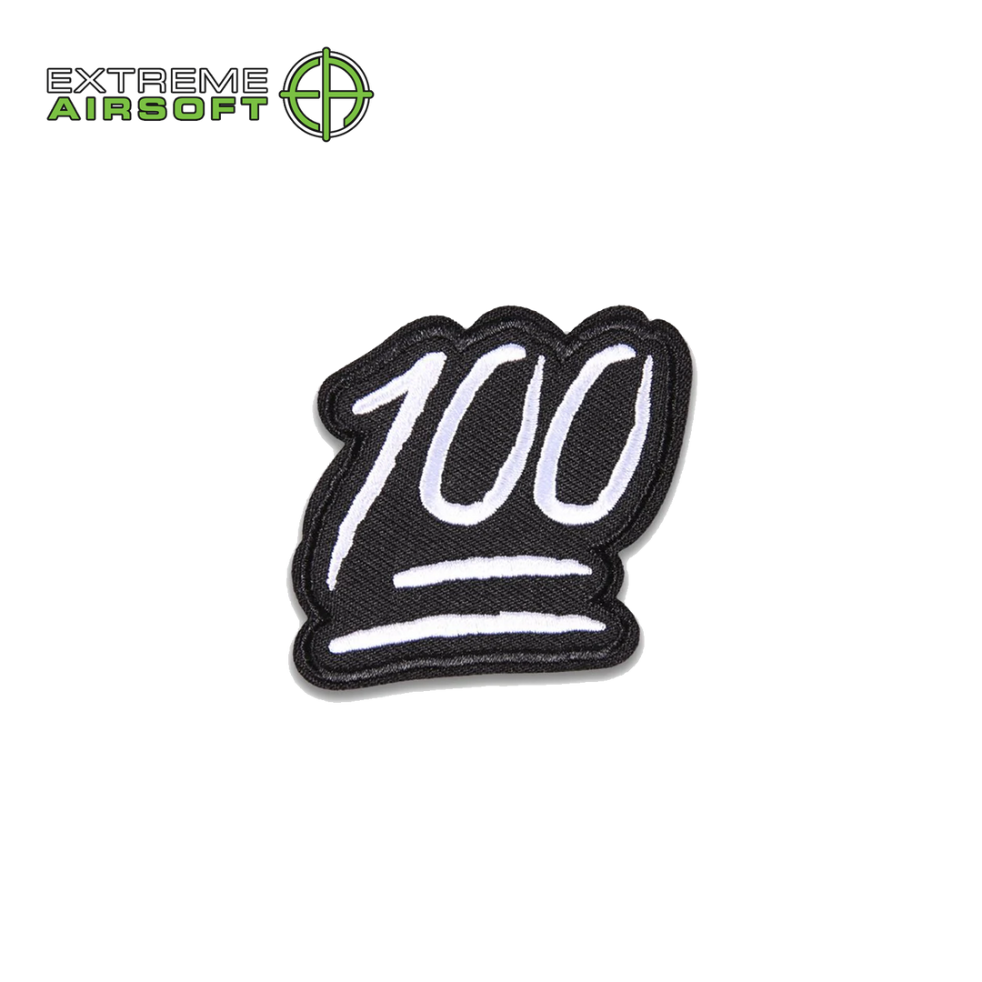 100 Emoji Patch