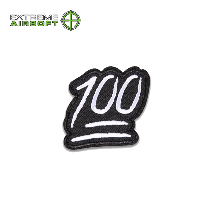 100 Emoji Patch