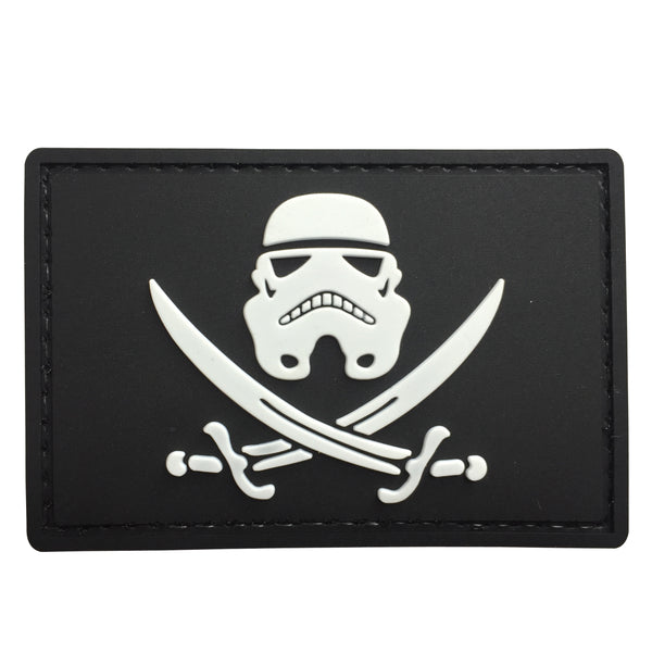 Star Wars Stormtrooper with Swords PVC Patch