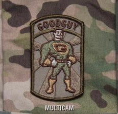 Good Guy Embroidered Morale Patch