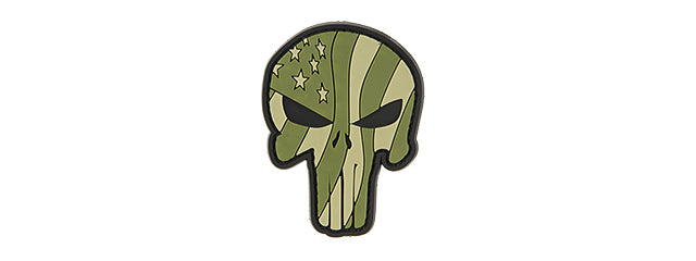 G-Force Punisher Flag PVC Morale Patch