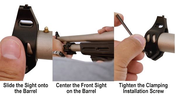 UTG Tactical Front Sight for Mossberg 12ga Shotgun & Variant