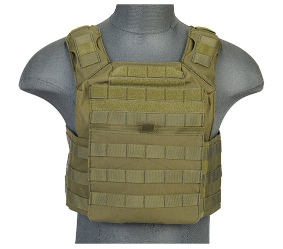 Lancer Tactical 1000D Nylon Speed Assault Tactical Vest