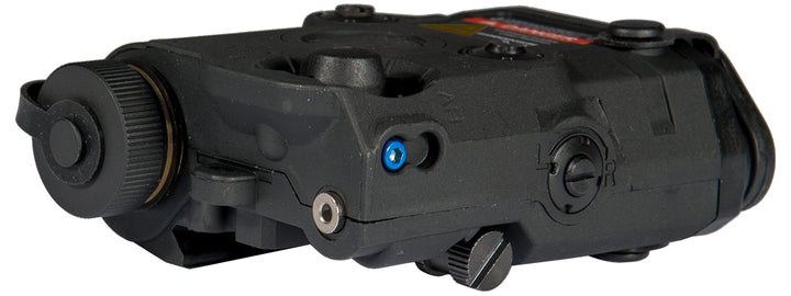Lancer Tactical PEQ-15 L.E.D. White Light and Laser w/IR Lens