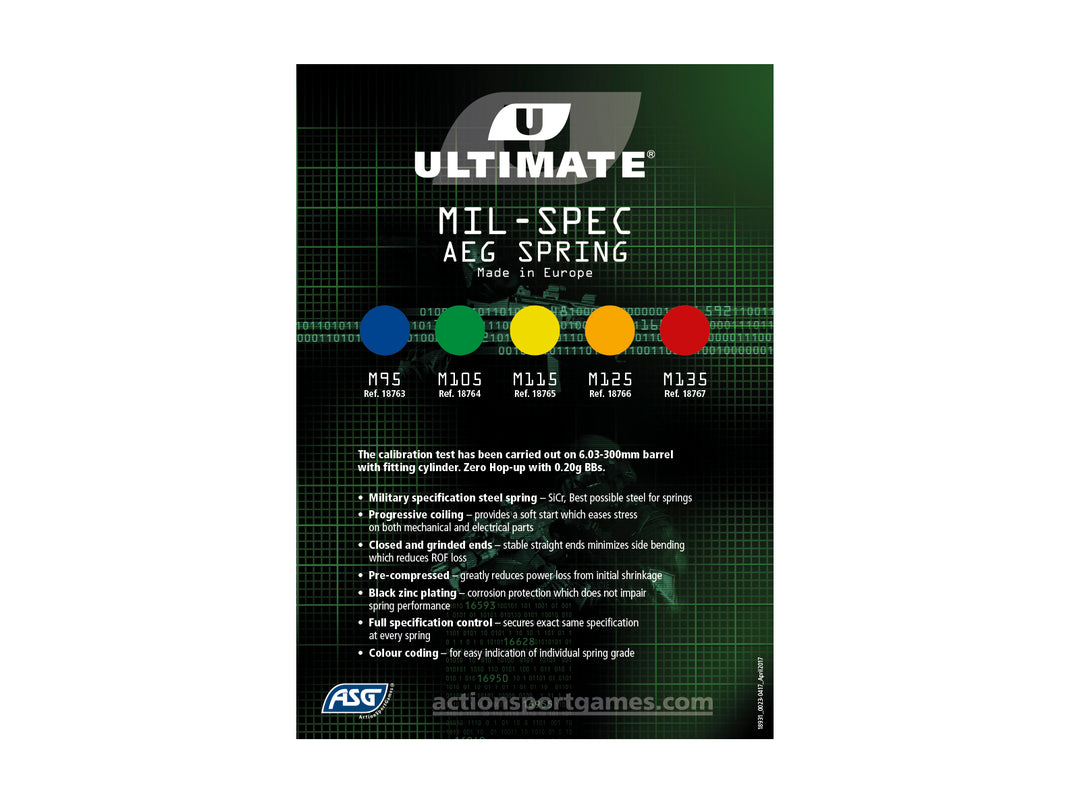 ASG Ultimate AEG Spring