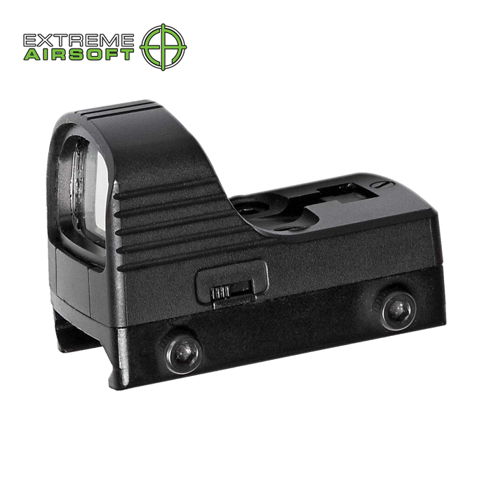 ASG Micro Red Dot Sight With Mount