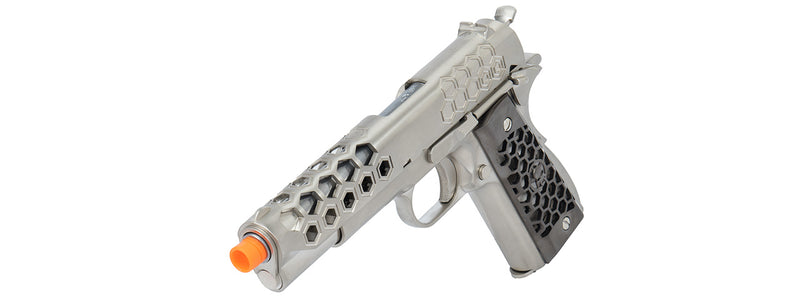 WE Tech 1911 Hex Cut Gen. 2 Gas Blowback Airsoft Pistol