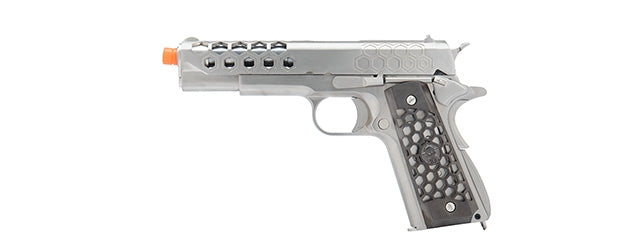 WE Tech 1911 Hex Cut Gen. 2 Gas Blowback Airsoft Pistol