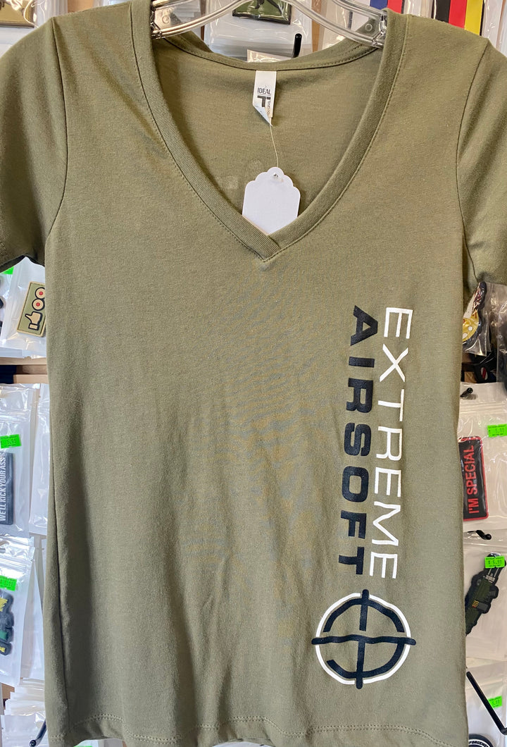 Extreme Airsoft T-Shirt (Women’s V-Neck)