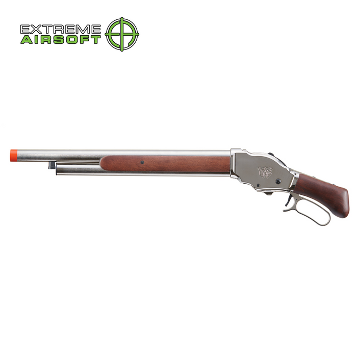 Golden Eagle 1887 Lever Action Shotgun (Silver)