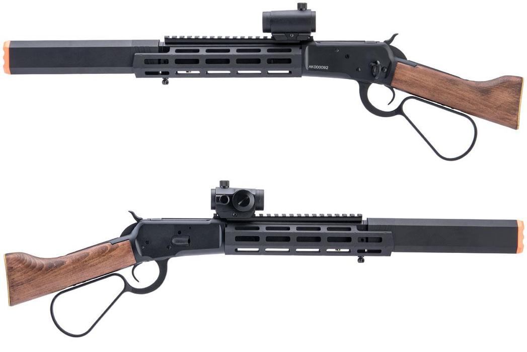 A&K M1873R M-LOK Lever Action Airsoft Rifle