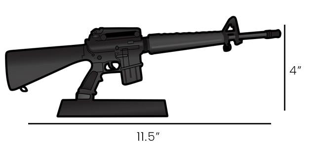 Goat Guns Mini M16A1 Model