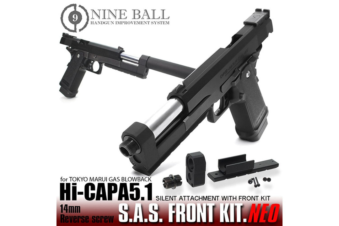 Nine Ball Hi-Capa S.A.S Front Kit NEO
