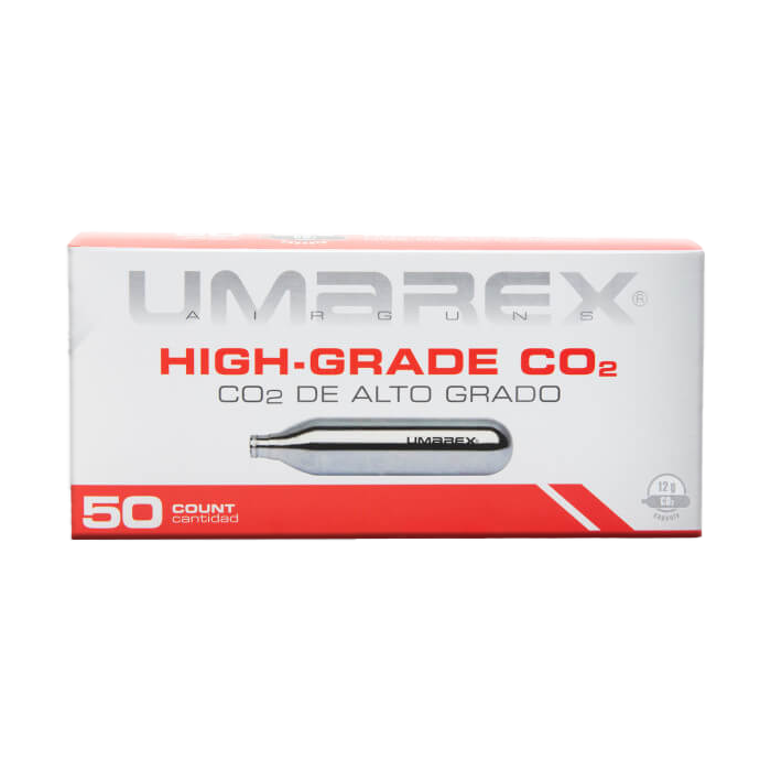 Umarex High Grade 12g CO2 Cartridge - 50 Count