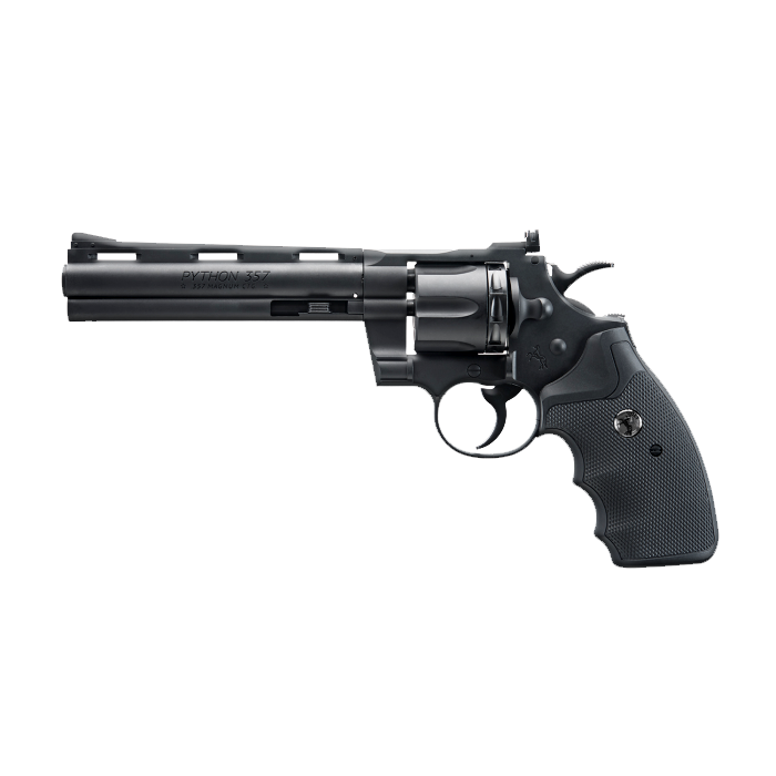 Colt Python 6 Inch Barrel .177 Polymer BB Gun Revolver
