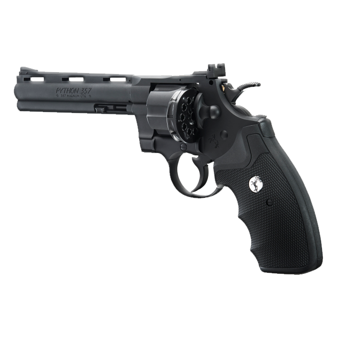Colt Python 6 Inch Barrel .177 Polymer BB Gun Revolver