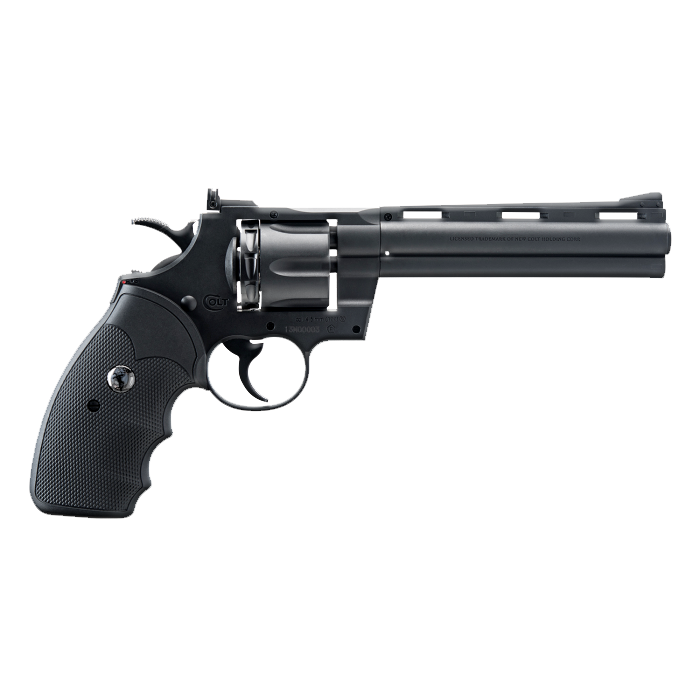 Colt Python 6 Inch Barrel .177 Polymer BB Gun Revolver