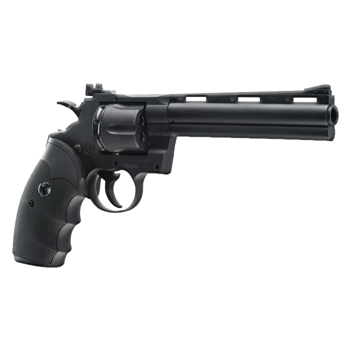 Colt Python 6 Inch Barrel .177 Polymer BB Gun Revolver