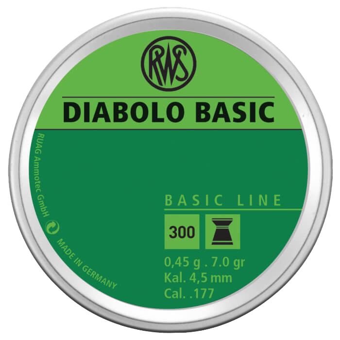 RWS Diablo .177 Airgun Pellet - 300ct