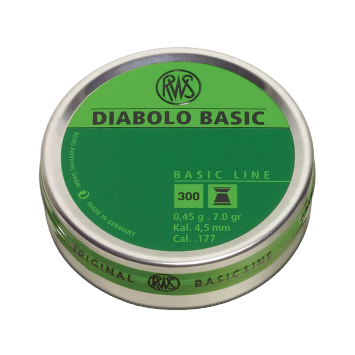 RWS Diablo .177 Airgun Pellet - 300ct