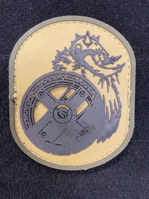 Viking Shield PVC Morale Patch