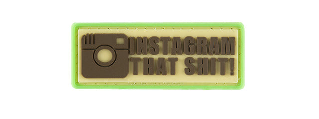 G-Force Instagram That Sh*t PVC Morale Patch