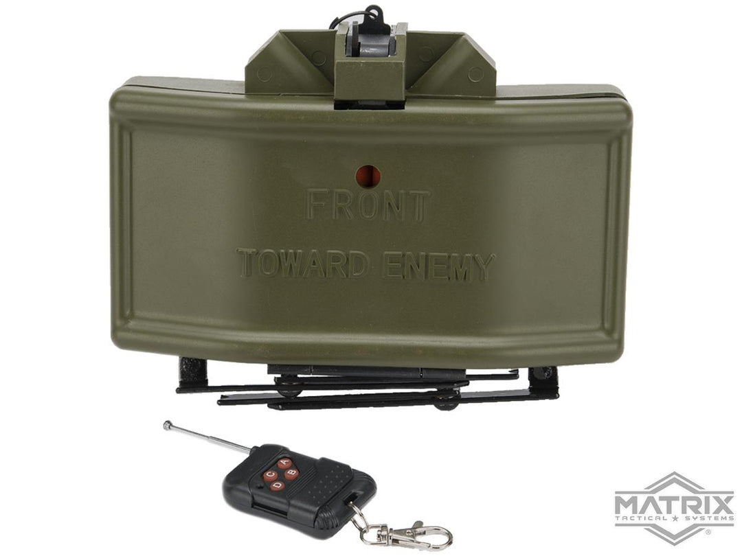 Remote Control Activated Claymore Airsoft Anti-Personnel Mine