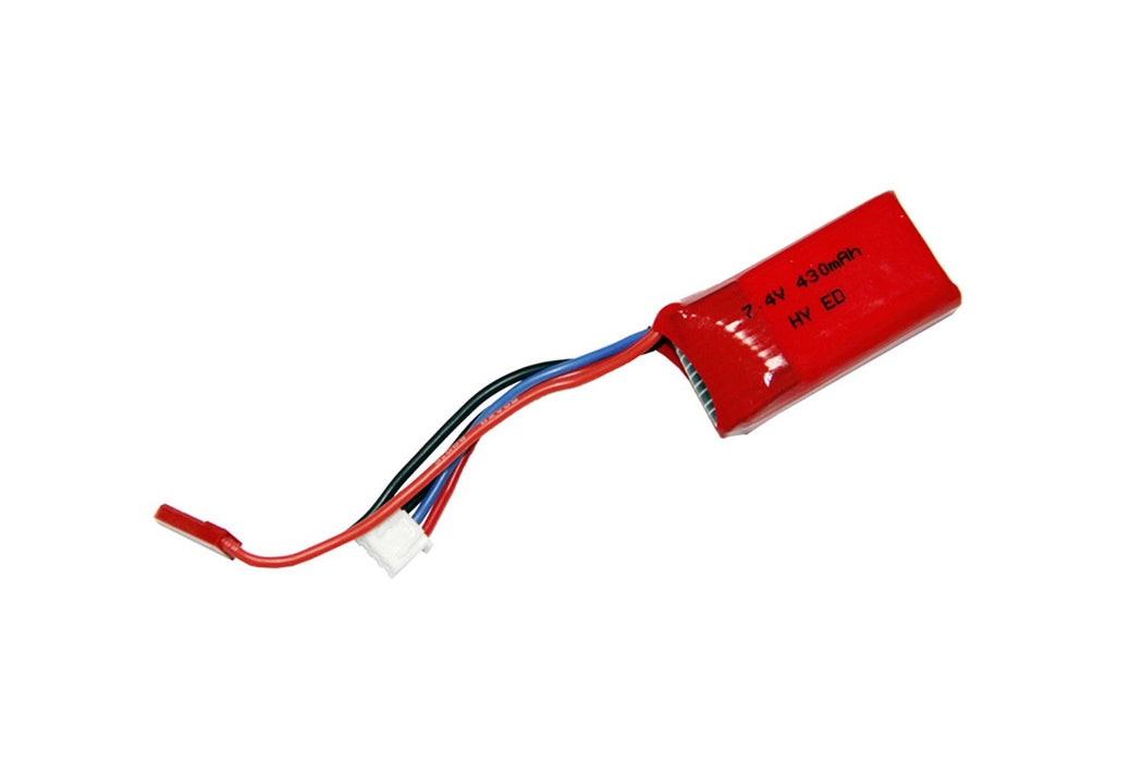 G&G 7.4V 430mAh 3.18Wh Lipo Battery for MG 42 Drum