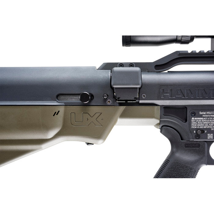 Umarex .50 Caliber Hammer Airgun Hunting Rifle