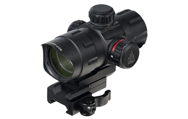 UTG 4.2" ITA Red/Green T-Dot with QD Mount, Riser Adaptor