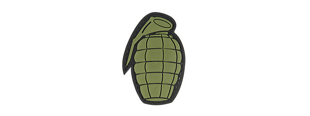 G-Force Grenade PVC Patch