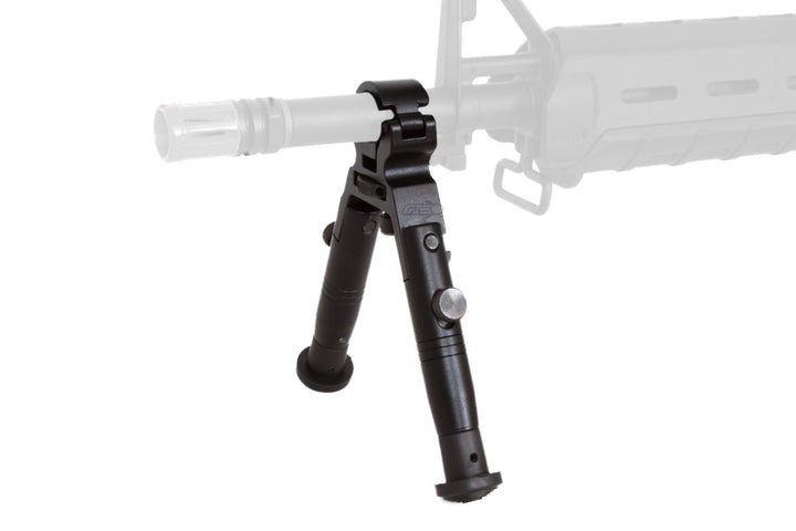 UTG Dragons Claw Clamp-On Shooters Bipod 5.1”