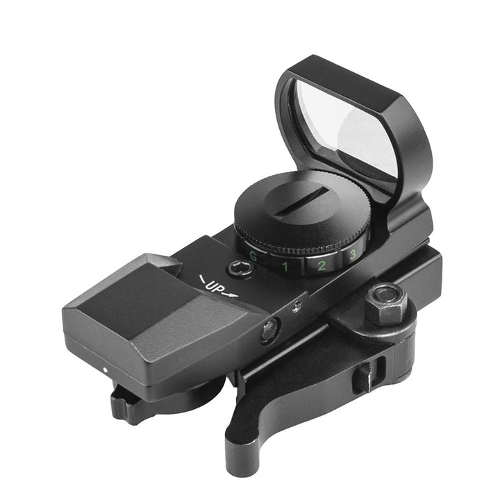 VISM Red & Green Reflex Sight with 4 Reticles and QR Mount
