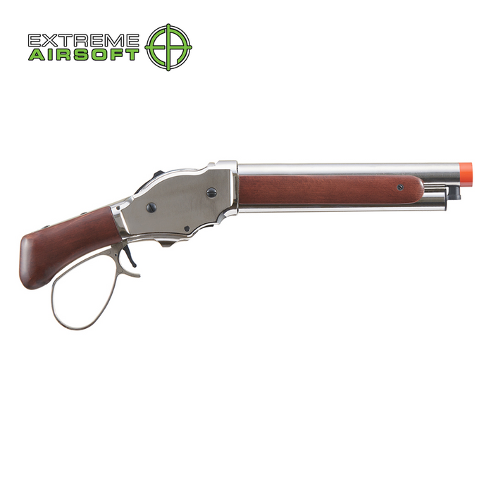 Golden Eagle 1887 Compact Wide Lever Action Shotgun (Silver)